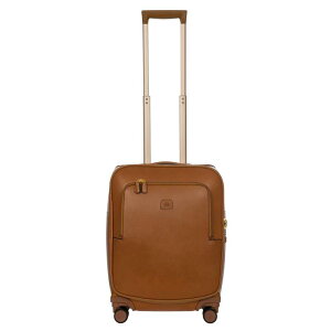 yz ubNX Y X[cP[X obO Brics Life Pelle 21" Spinner Cognac