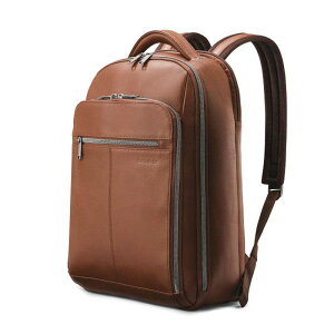 yz T\iCg Y obNpbNEbNTbN obO Samsonite Classic Leather Backpack Cognac