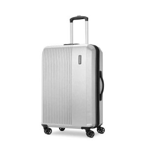 yz T\iCg Y X[cP[X obO Samsonite Alliance SE Medium Spinner Aluminum Silver