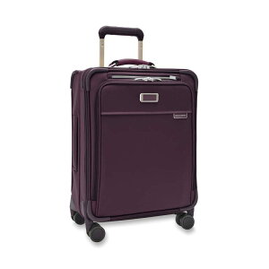 ubOXAhC[ Y obO X[cP[X Briggs  Riley Briggs & Riley Baseline Global Carry-On Spinner Plum v