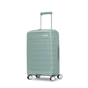 yz T\iCg Y X[cP[X obO Samsonite Elevation Plus Hardside Global Carry-On Spinner (22 x 14 x 9 in) Cypress Green