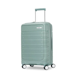 yz T\iCg Y X[cP[X obO Samsonite Elevation Plus Hardside Carry-On Spinner Cypress Green