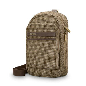 �n�[�g�}�� �����Y �o�b�O �{�f�B�o�b�O�E�E�G�X�g�|�[�` �c�C�[�h Hartmann Tweed Sling Bag Tweed / Natural Leather