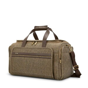 �n�[�g�}�� �����Y �o�b�O �{�X�g���o�b�O �c�C�[�h Hartmann Tweed Travel Duffel Tweed / Natural Leather