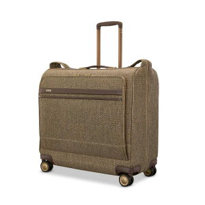 yz n[g} Y X[cP[X obO Hartmann Tweed Spinner Garment Bag Tweed / Natural Leather