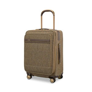 yz n[g} Y X[cP[X obO Hartmann Tweed Carry-On Expandable Spinner Tweed / Natural Leather