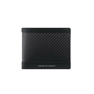 yz ubNX Y z ANZT[ Brics Porsche Design Carbon Wallet 4 CC Coin Case Black