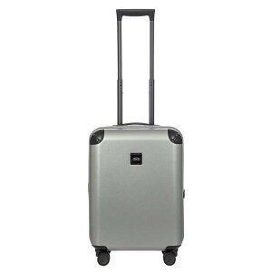 ubNX Y obO X[cP[X Brics Amalfi 21 Carry-On Spinner Silver/Black ubN