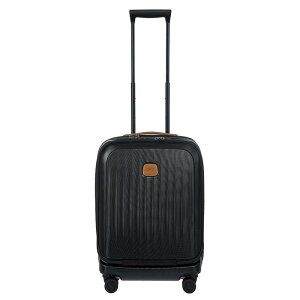 ubNX Y obO X[cP[X Brics Taormina 21 Expandable Carry-On Spinner with Pocket Black ubN