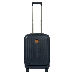 ubNX Y obO X[cP[X Brics Taormina 21 Expandable Carry-On Spinner with Pocket Blue u[