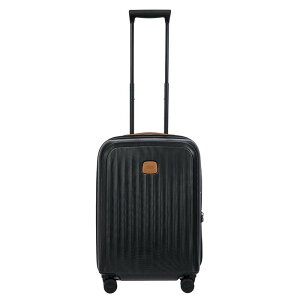 ubNX Y obO X[cP[X Brics Taormina 21 Expandable Carry-On Spinner Black ubN