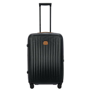 ubNX Y obO X[cP[X Brics Taormina 27 Expandable Check-In Spinner Black ubN