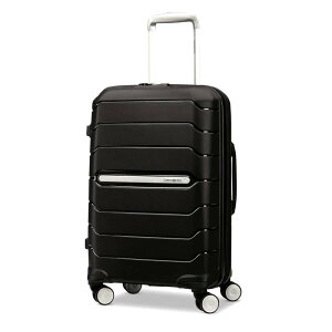 【送料無料】 サムソナイト メンズ スーツケース バッグ Samsonite Freeform 2- Piece Set - 21" and 28" Spinners Black - limited stock