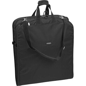 �E�H�[���[�o�b�O �����Y �o�b�O �V�����_�[�o�b�O �L���b�v Wally Bags 45-inch Premium Extra Capacity Travel Garment Bag with Shoulder Strap Black �u���b�N