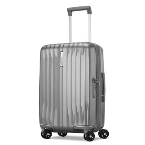 yz T\iCg Y X[cP[X obO Samsonite UpLift Hardside Carry-On Spinner Silver Shimmer