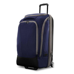 T\iCg Y obO {XgobO Samsonite Mother Lode Large Wheeled Duffel Brushed Indigo