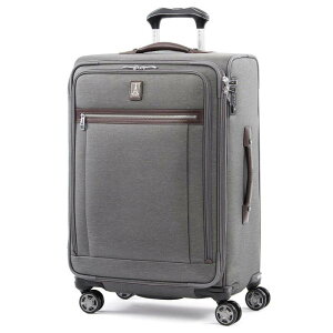 【送料無料】 トラベルプロ メンズ スーツケース バッグ Travelpro Platinum Elite 25 Expandable Spinner Vintage Grey