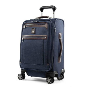yz gxv Y X[cP[X obO Travelpro Platinum Elite 20 Expandable Business Plus Carry-On Spinner True Navy - limited stock
