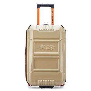 fV[ Y obO X[cP[X q[ Delsey Jeep JH003B 20 2-Wheel Carry-On Warm Sand Th