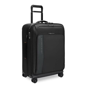 【送料無料】 ブリッグスアンドライリー メンズ スーツケース バッグ Briggs & Riley ZDX 2.0 Medium Expandable Spinner Black