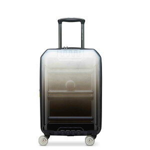 fV[ Y obO X[cP[X Delsey Rempart Translucent Carry-On Expandable Spinner Translucent