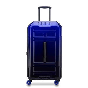 fV[ Y obO X[cP[X Delsey Rempart Translucent Medium Trunk Expandable Spinner Translucent Blue u[