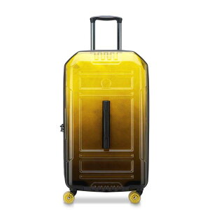 fV[ Y obO X[cP[X Delsey Rempart Translucent Medium Trunk Expandable Spinner Translucent Yellow CG[