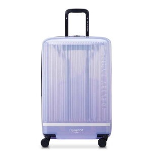�f���V�[ �����Y �o�b�O �X�[�c�P�[�X Delsey florence by mills Gotta Glow 24 Medium Expandable Spinner Translucent Purple �p�[�v��