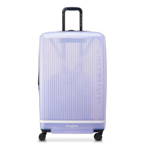 �f���V�[ �����Y �o�b�O �X�[�c�P�[�X Delsey florence by mills Gotta Glow 29 Large Expandable Spinner Translucent Purple �p�[�v��