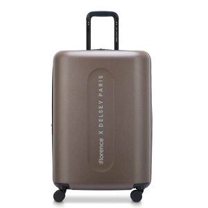 【送料無料】 デルシー メンズ スーツケース バッグ Delsey florence by mills Catch Flights Medium Expandable Spinner Chestnut