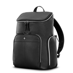 �T���\�i�C�g �����Y �o�b�O �o�b�N�p�b�N�E�����b�N�T�b�N ���U�[ Samsonite Mobile Solutions Leather Deluxe Backpack Black �u���b�N