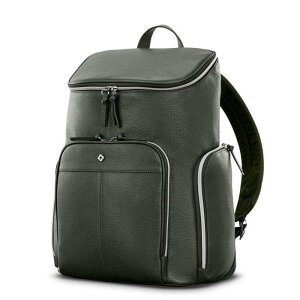�T���\�i�C�g �����Y �o�b�O �o�b�N�p�b�N�E�����b�N�T�b�N ���U�[ Samsonite Mobile Solutions Leather Deluxe Backpack Olive �I���[�u