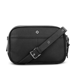 �T���\�i�C�g �����Y �o�b�O �V�����_�[�o�b�O ���U�[ Samsonite Mobile Solutions Leather Crossbody Black �u���b�N