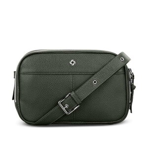 �T���\�i�C�g �����Y �o�b�O �V�����_�[�o�b�O ���U�[ Samsonite Mobile Solutions Leather Crossbody Olive �I���[�u