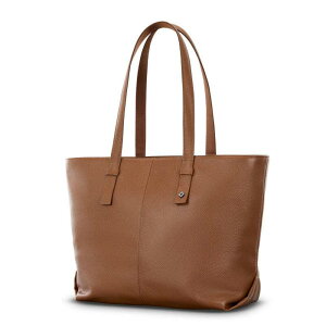 T\iCg Y obO g[gobO U[ Samsonite Mobile Solutions Leather Tote Cognac