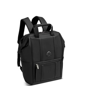 �f���V�[ �����Y �o�b�O �o�b�N�p�b�N�E�����b�N�T�b�N Delsey Cadence Laptop Backpack Deep Black �u���b�N