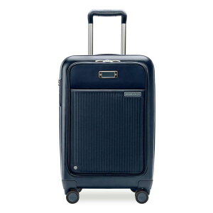 �u���b�O�X�A���h���C���[ �����Y �o�b�O �X�[�c�P�[�X Briggs  Riley Briggs & Riley Sympatico 3.0 Essential Front Pocket 22 Carry-On Spinner Navy �l�C�r�[