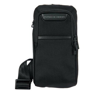 �u���b�N�X �����Y �o�b�O �i�C���� Brics Porsche Design Roadster Nylon Evo Crossbody Bag Black �u���b�N