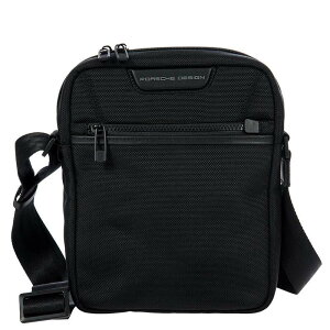 �u���b�N�X �����Y �o�b�O �i�C���� Brics Porsche Design Roadster Nylon Evo Shoulder Bag XS Black �u���b�N
