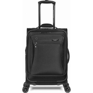 �E�H�[���[�o�b�O �����Y �X�[�c�P�[�X Wally Bagsolutions 20-inch Expandable Carry-On Spinner with Padded Electronics Pockets Black �u���b�N