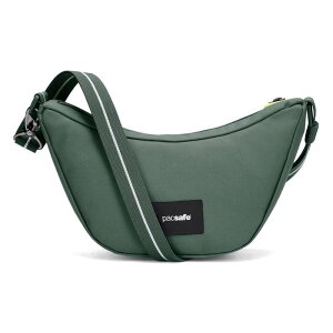 �p�b�N�Z�[�t �����Y �o�b�O Pacsafe GO Lunar Crossbody Spruce Green - please allow 10 - 15 business days for delivery �O���[��