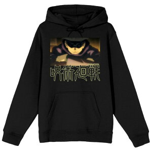 yz CZX LN^[ Y TVc gbvX Men's Jujutsu Kaisen Satoru Gojo Hoodie Black