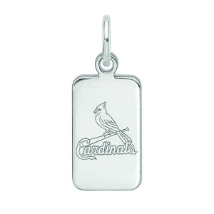 yz SA[g fB[X uXbgEoOEANbg ANZT[ LogoArt Sterling Silver St Louis Cardinals Tag Pendant Sterling Silver