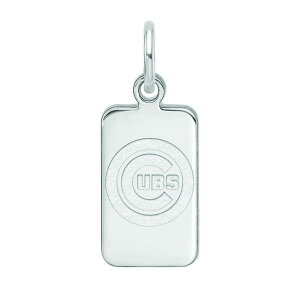 yz SA[g fB[X uXbgEoOEANbg ANZT[ LogoArt Sterling Silver Chicago Cubs Tag Pendant Sterling Silver