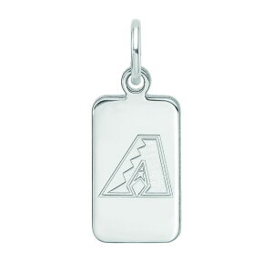 yz SA[g fB[X uXbgEoOEANbg ANZT[ LogoArt Sterling Silver Arizona Diamondbacks Tag Pendant Sterling Silver