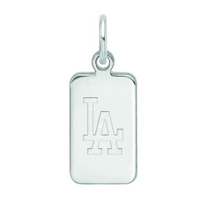 yz SA[g fB[X uXbgEoOEANbg ANZT[ LogoArt Sterling Silver Los Angeles Dodgers Tag Pendant Sterling Silver