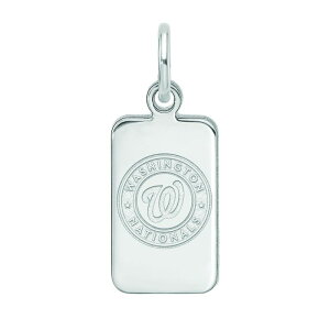 yz SA[g fB[X uXbgEoOEANbg ANZT[ LogoArt Sterling Silver Washington Nationals Tag Pendant Sterling Silver