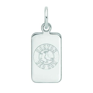 yz SA[g fB[X uXbgEoOEANbg ANZT[ LogoArt Sterling Silver Boston Red Sox Tag Pendant Sterling Silver