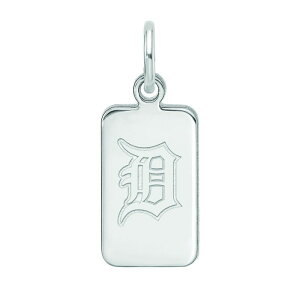yz SA[g fB[X uXbgEoOEANbg ANZT[ LogoArt Sterling Silver Detroit Tigers Tag Pendant Sterling Silver