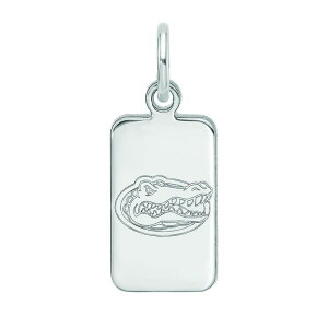 yz SA[g fB[X uXbgEoOEANbg ANZT[ LogoArt Sterling Silver Florida Tag Pendant Sterling Silver
